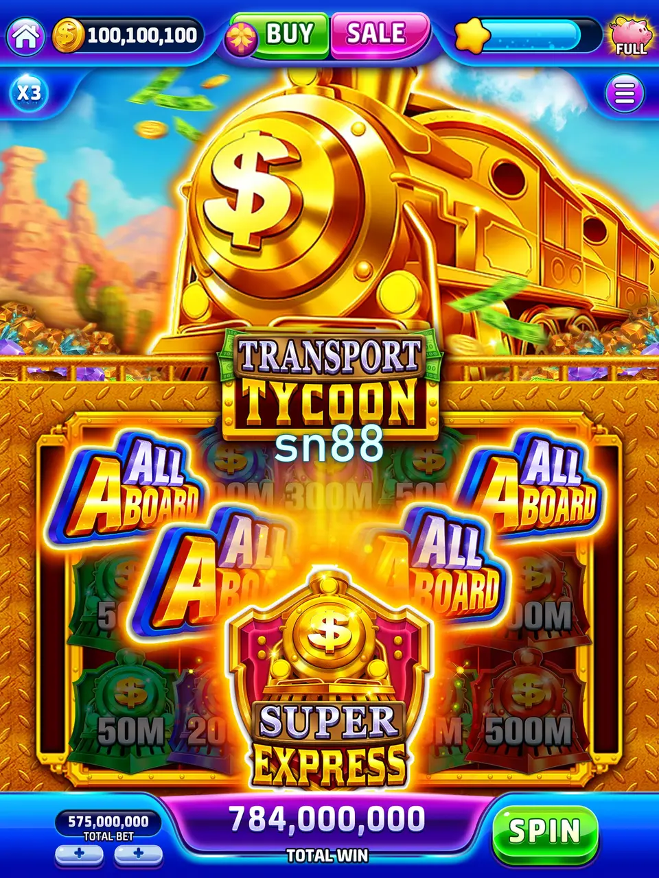 sn88 Login