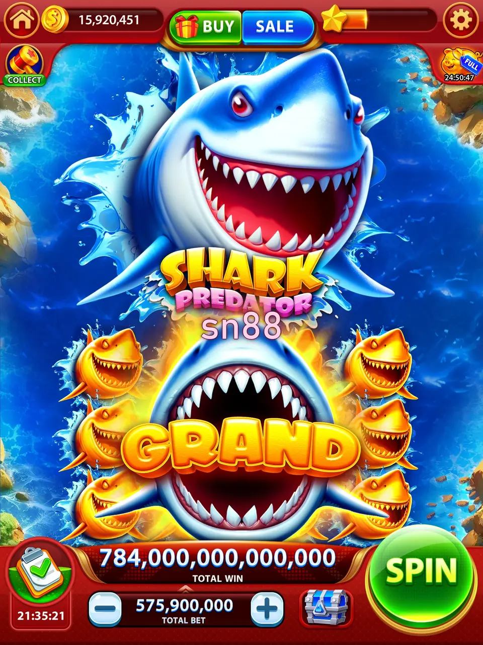 sn88 Capturas de tela Oficial APK